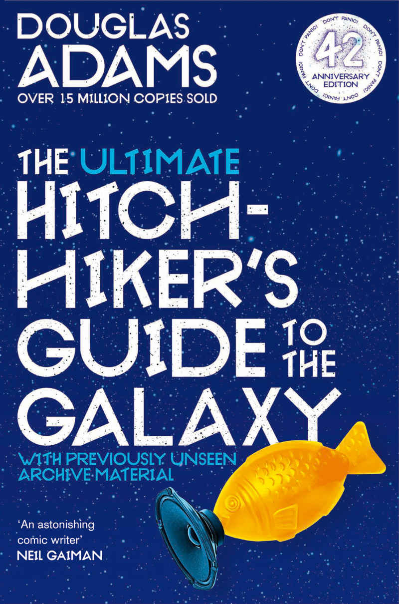 The Ultimate Hitchhiker's Guide to the Galaxy: The Complete Trilogy in Five Parts (The Hitchhiker's Guide to the Galaxy Book 6)